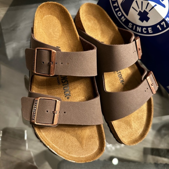 birkenstock arizona bs gold